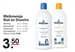 Sligro Melkmeisje Bad en Douche aanbieding