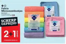 Sligro Felicia microvezeldoekjes aanbieding