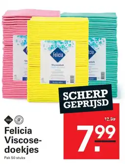 Sligro Felicia Viscose-doekjes aanbieding