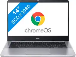 Coolblue Acer Chromebook 314 CB314-4H-C86G Azerty aanbieding