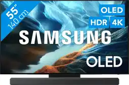 Coolblue Samsung OLED 55 S90H (2026) + Samsung HW-QS90H (2026) aanbieding