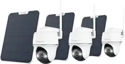 Coolblue Reolink Argus B440 + Solar Panel 2 3-pack aanbieding