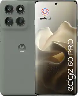 Coolblue Motorola Edge 60 Pro 512GB Grijs 5G aanbieding