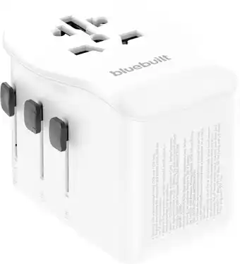 Coolblue BlueBuilt Universele Wereldstekker 65 Watt aanbieding
