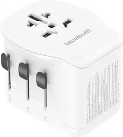 Coolblue BlueBuilt Universele Wereldstekker 45 Watt aanbieding