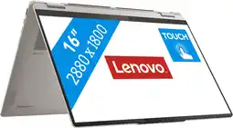 Coolblue Lenovo Yoga 7 2-en-1 OLED Copilot+ PC 16AKP10 83JU001EMB AZERTY aanbieding