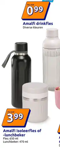 Action Amalfi drinkfles aanbieding