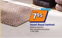 Action Hotel Royal badmat aanbieding