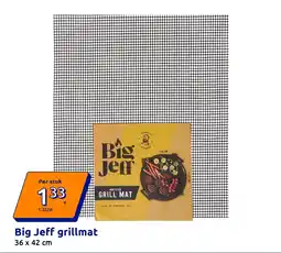 Action Big Jeff grillmat aanbieding