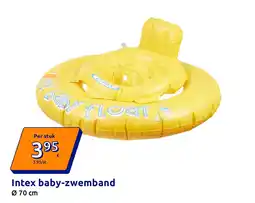 Action Intex baby-zwemband aanbieding
