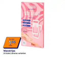 Action Waxstrips aanbieding