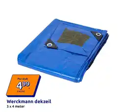 Action Werckmann dekzeil aanbieding