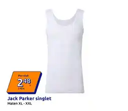 Action Jack Parker singlet aanbieding