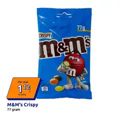 Action M&M's Crispy aanbieding