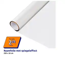 Action Raamfolie met spiegeleffect aanbieding