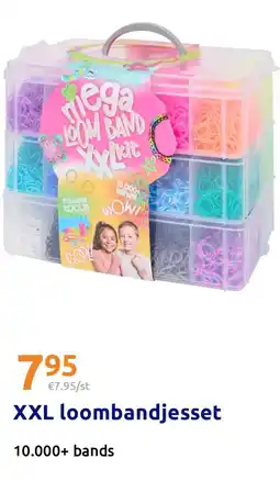 Action XXL loombandjesset aanbieding