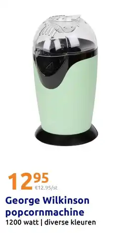 Action George Wilkinson popcornmachine aanbieding