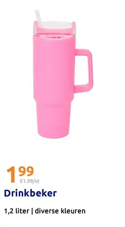 Action Drinkbeker aanbieding