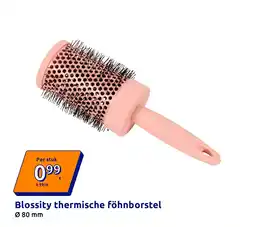 Action Blossity thermische föhnborstel aanbieding