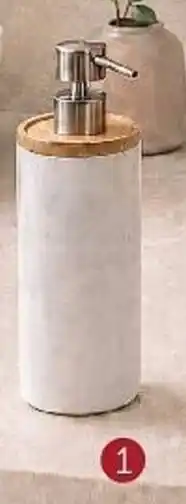 Zelfbouwmarkt Zeepdispenser aanbieding