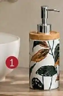 Zelfbouwmarkt Zeepdispenser aanbieding