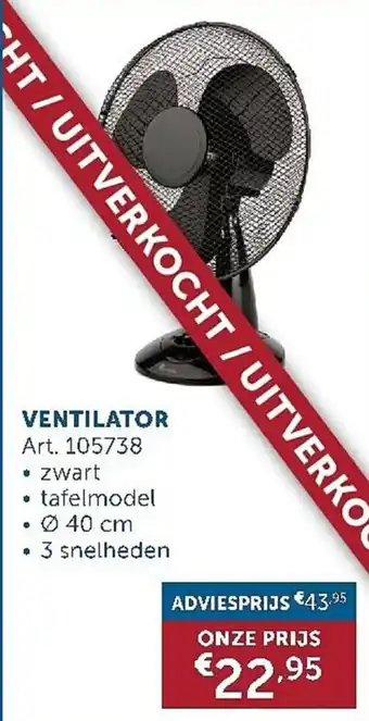 Ventilator