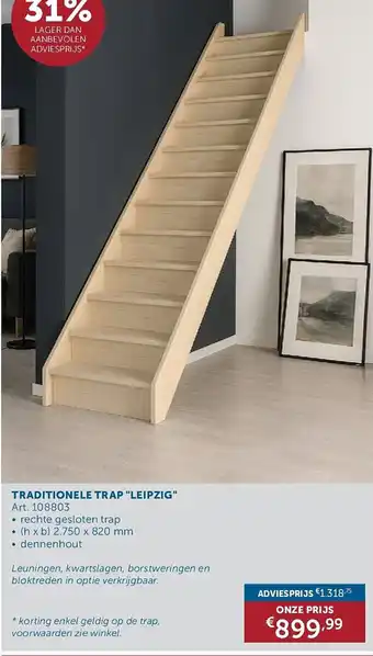 Traditionele trap leipzig