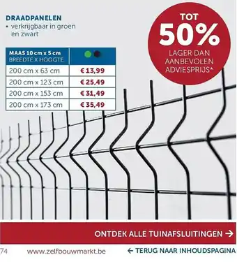 Draadpanelen