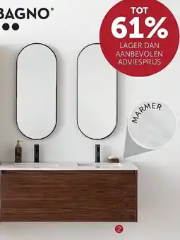 Zelfbouwmarkt Wastafelkast aanbieding