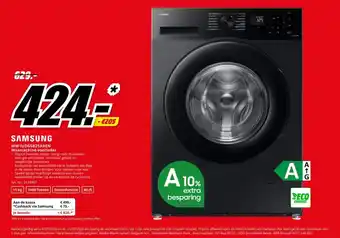 Samsung wasmachine voorlader