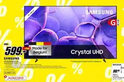 MediaMarkt samsung crystal uhd smart tv aanbieding