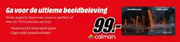 MediaMarkt TV kalibratie service aanbieding
