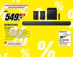 MediaMarkt Samsung soundbar aanbieding