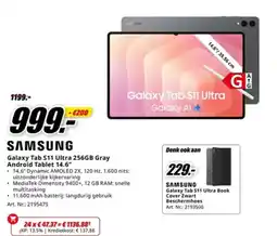 MediaMarkt Samsung Galaxy Tab S11 Ultra aanbieding