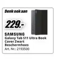 MediaMarkt Samsung Galaxy Tab S11 Ultra Book Cover aanbieding