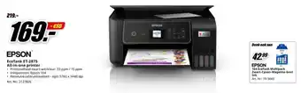 Epson EcoTank ET-2875 All-in-one printer
