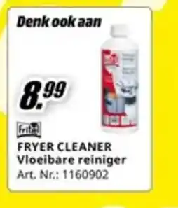 MediaMarkt Fryer Cleaner Vloeibare Reiniger aanbieding