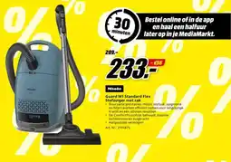 MediaMarkt Miele Guard M1 Standard Flex Stofzuiger met Zak aanbieding