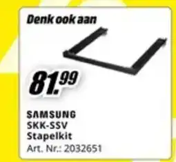 MediaMarkt Samsung Stapelkit aanbieding
