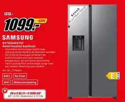 MediaMarkt Samsung amerikaanse koelkast aanbieding