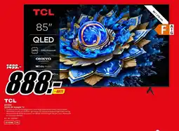 MediaMarkt TCL 85T69C QLED 4K Google TV aanbieding