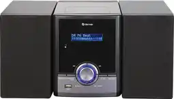 Krëfel Micro Hi-Fi keten MDA-285 - Zwart aanbieding
