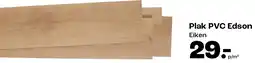 Kwantum Plak PVC Edson aanbieding