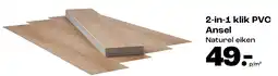 Kwantum 2-in-1 klik pvc ansel aanbieding