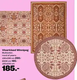 Kwantum Vloerkleed Winnipeg aanbieding