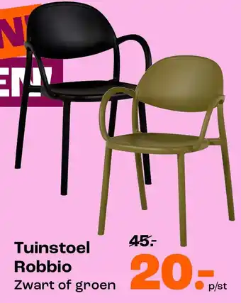 Kwantum Tuinstoel Robbio aanbieding