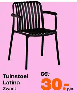 Kwantum Tuinstoel Latina aanbieding