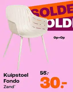 Kwantum Kuipstoel Fondo aanbieding