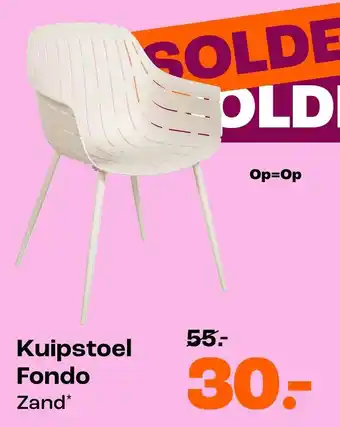 Kwantum Kuipstoel Fondo aanbieding