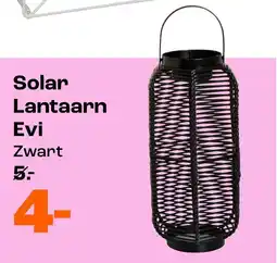 Kwantum Solar lantaarn evi aanbieding